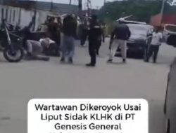 Oknum Brimob dan Satpam Diduga Pelaku Kekerasan terhadap Jurnalis dan Wartawan di Banten
