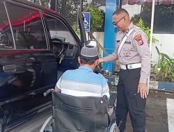Dibawah Komando Kasat Lantas AKP Rizki Julianda Putera Buna, S.I.K., Polres Gresik Hadirkan Pelayanan SIM Ramah untuk Warga Berkebutuhan Khusus