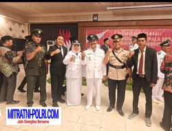 Selamat dan Sukses atas Dilantiknya Kembali Handoko, S.pd menjadi Kades Menganti