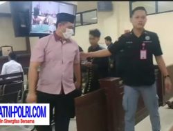 Pungli PTSL Mantan Kades Trosobo Taman Sidoarjo Divonis 3 Tahun Penjara