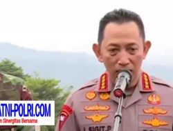 Pernyataan Pers Kapolri dan Panglima TNI