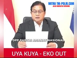 Dua Anggota DPR RI Partai PAN Nonaktifkan , Imbau Masyarakat Percayakan Penanganan Situasi kepada Pemerintah