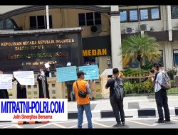 Emak – Emak Demo Diklaim jadi Korban Kriminalisasi oleh Oknum Penyidik Polrestabes Medan