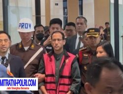 Nadiem Makarim Ditetapkan Tersangka Kejaksaan Agung Kasus Korupsi Chromebook