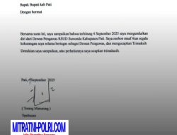 Surat Pengunduran Diri Anggota Dewas RSUD Suwondo Beredar, Status Jabatan dan Isu Kekerasan terhadap Jurnalis Jadi Sorotan