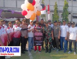 Kades Sidoraharjo Kedamean Suwoto S.H Resmi Buka Pekan Olahraga Desa Sidoraharjo