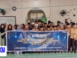 Lanal Nabire Gelar Aksi Sosial di Panti Asuhan Muhammadiyah Papua Tengah
