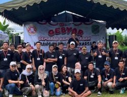 KARTAR MEKARSARI Desa Ngulanwetan Pogalan Trenggalek Sukses Adakan Giat Jalan Santai Rangakaian HUT RI Ke 80