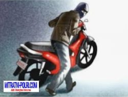Ditinggal Hajatan, Motor Warga di Jombang Raib Digondol Maling