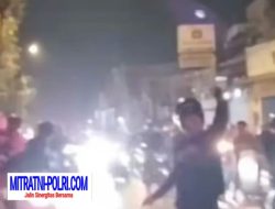Puluhan Remaja Pesilat Diduga  Bentrok dengan Arek Herex di Tanggulangin Sidoarjo