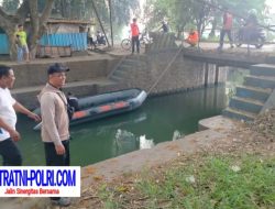 Pria Surabaya Diduga Tercebur Sungai Brantas di Tarik Sidoarjo, Ternyata Begini Kondisinya