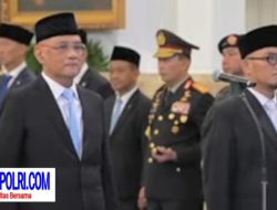 Presiden Lantik Sejumlah Menteri dan Wakil Menteri Baru untuk Sisa Jabatan 2024-2029