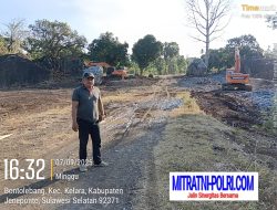 PBH Merah Putih Nusantara Sorot Dugaan Alat Proyek Irigasi Dipakai Tambang Ilegal
