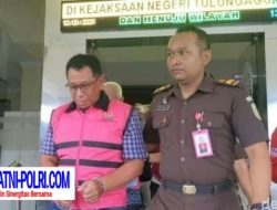 Dugaan Korupsi DD Kades dan Bendahara Desa Tanggung Campurdarat Tulungagung Berakhir Menginap di Hotel Prodeo