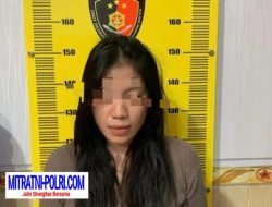 Polsek Menganti Gerebek Pasutri Pesta Sabu di Kosan Desa Setro, Suami Kabur lewat Bolongan Kamar Mandi