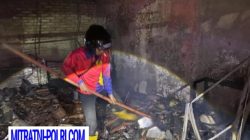 Rumah Produksi Kaligrafi di Madiun Ludes Terbakar, Diduga Akibat Korsleting Listrik