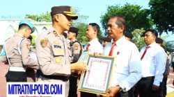 Polres Gresik Apresiasi 34 Personel Berprestasi, Kapolres: Jadikan Motivasi Tingkatkan Kinerja
