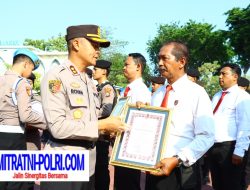 Polres Gresik Apresiasi 34 Personel Berprestasi, Kapolres: Jadikan Motivasi Tingkatkan Kinerja