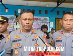 Polisi Kawal Aksi Pencaker Kode R, Aspirasi OAP Disuarakan Damai