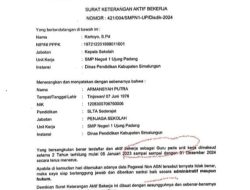 Dugaan ada Rekayasa Surat, Pengangkatan PPPK di SMPN 1 Ujung Padang Simalungun Menuai Polemik