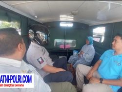 Pengemis Viral di Exit Tol Dumpil Madiun Akhirnya Diamankan