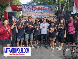 Fun Bike Abadi Semarakkan HUT RI ke-80 & Harlah Pemuda Pancasila ke-66, Erick Komala Dorong Pemuda Jadi Teladan Bangsa.