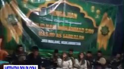 Dalam Rangka Peringati Maulid Nabi Muhammad SAW Jamaah Masjid Asabillillah Desa Ngulanwetan Adakan Pengajian Umum
