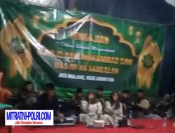 Dalam Rangka Peringati Maulid Nabi Muhammad SAW Jamaah Masjid Asabillillah Desa Ngulanwetan Adakan Pengajian Umum