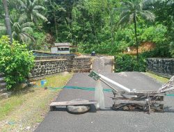 Jembatan Munjungan Trenggalek Putus Akibat Bencana Banjir, Belum ada Tanda – Tanda Perbaikan Sudah 4 Bulan