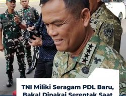 TNI Bakal Gunakan Seragam PDL Baru, Kodim di Nabire Siap Rayakan HUT ke-80