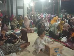 Momentum Kebersamaan Lingkungan Mushola Al -Hidayah Ngulanwetan Pogalan Trenggalek Peringati Maulid Nabi Muhammad SAW