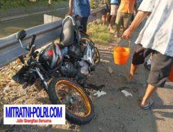 Truk-Megapro Adu Moncong di Cukir Jombang, Pemotor Tewas di Tempat