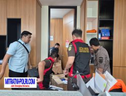 Kantor PT PELINDO SUB REG 3 Surabaya Digeledah Kejari Tanjung Perak,Gugaan Tipikor Pemeliharaan Kolam Pelabuhan Tahun 2023 – 2024