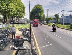 Sopir Truk Berjalan Mundur Tabrak Pemotor hingga Tewas