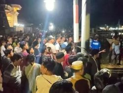 Selamat Pakai Ban, 2 ABK Terapung 12 Jam, Kapal Tenggelam di Perairan Nguling Pasuruan