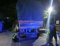 Tabrak Truk Parkir, Pemotor Asal Situbondo Tewas di Pasuruan