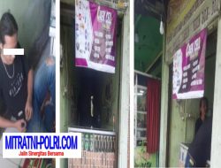 Diduga Toko Berkedok Counter HP di Cimanggis, Jual Bebas Obat Keras Golongan G