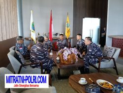 Tutup Kunjungan di Nabire, Dankodaeral X Bawa Pesan Persatuan dan Semangat Bahari