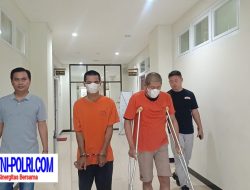 Satresnarkoba Polres Gresik Ringkus Dua Pengedar Sabu, Sita 3,9 Gram