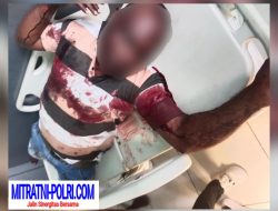 Aksi OTK ( Orang Tak Dikenal ) di Nabire, Polisi dan Warga Jadi Korban