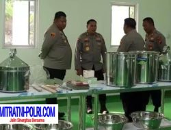 Cek Dapur MBG di Wonorejo, Kapolres Pasuruan: SPPG Polri Jadi Garda Depan Polri di Kecamatan