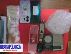 Kemas SS di Kamar Kos Jalan Veteran, Dua Mahasiswa di Lamongan Ini Jual Sabu