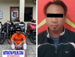 Bandit Curanmor Residivis Ditembak Polisi Saat Melawan di Sukolilo Surabaya