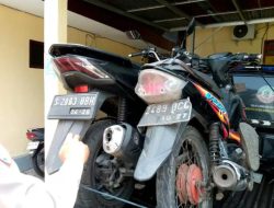 Kecelakaan Dua Pengendara Motor di Mojowarno Jombang, Dua Pengendara Luka-luka