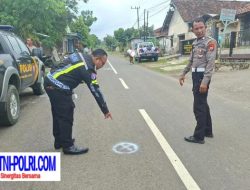 Pengendara Vario Tewas tak Nyalakan Zein Tertabrak PCX di Magetan