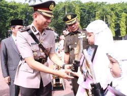 Hari Sumpah Pemuda ke-97 Polres Gresik Ajak Pemuda Bersatu