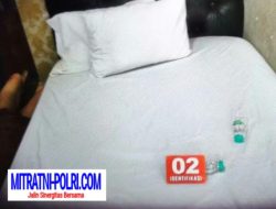 Perempuan Asal Malang Meninggal di Kamar Homestay Kota Kediri