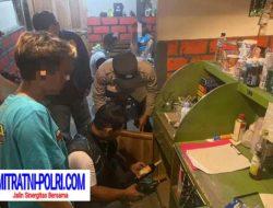 3.067 Botol Miras Ilegal Diamankan Polres Tulungagung