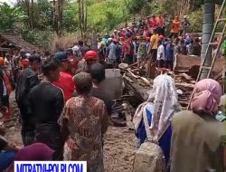 Trenggalek Berduka ; Bencana Tanah Longsor di Desa Depok Kecamatan Bendungan Merenggut Korban Jiwa