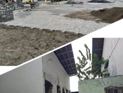 Diduga Proyek Siluman Rehabilitasi Toilet dan Paving Rp 248 Juta di UPT SDN 18 Domas Gresik